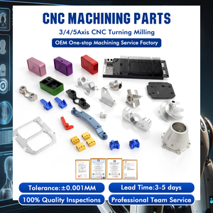 Servicio de Mecanizado <span class=keywords><strong>CNC</strong></span> de Alta Calidad para Piezas Metálicas Personalizadas, Piezas Industriales de Acero Inoxidable, Fresado <span class=keywords><strong>CNC</strong></span> con Electroerosión por Hilo y Brochado - Product Image 1