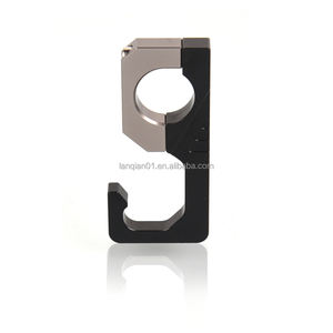 ตะขอหมวกกันน็อค22มม. ตะขอแขวนกระเป๋ากระเป๋าตะขอแขวนสำหรับ <span class=keywords><strong>BMW</strong></span> G650X C400GT C400X C600 C600SPORT <span class=keywords><strong>C650</strong></span> C650GT S1000RR S1000R - Product Image 4