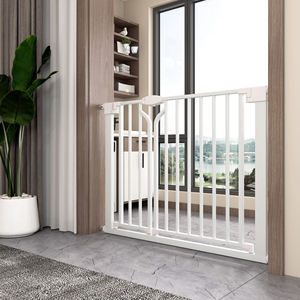 Trap Peuter Hond Veiligheidspoort Barricade Carbon Staal & Abs Milieuvriendelijk - Product Image 2