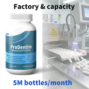 ProDentim Probióticos Orales para Dientes y Encías Saludables, Suministro de Fábrica, Garantía de Suministro a Largo Plazo para Mayoristas a Gran Escala - Product Image 4