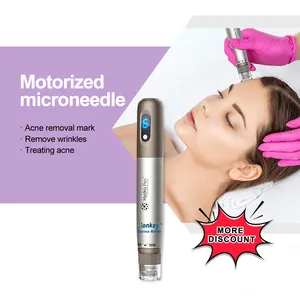 2024 Newest Hydrapen H3 Electric Microneedlng Mesotherapy Needling Pen With Ampoule Serum Applicator For Skin Treatment Salon