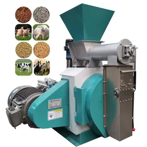 Turkije Diervoeder Pellet Pers Machine Alfalfa Feed Pellet Making Machine Voor Verkoop