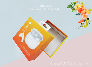 KEXIN minimalista scatola di aggancio in <span class=keywords><strong>carta</strong></span> a due pezzi intelligente tappi per imballaggio in cartone pieghevole con rivestimento in spugna per goffratura opaca - Product Image 3