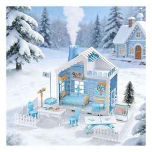 Miniature Dollhouse <b>Plastic</b> Plates <b>Kitchen</b> Accessories Tableware - Product Image 4