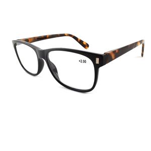Lunettes <span class=keywords><strong>de</strong></span> <span class=keywords><strong>lecture</strong></span> pour femmes minces personnalisées Nouveau cadre en PC à la mode bon marché en plusieurs couleurs Orange bleu rouge blanc jaune marron - Product Image 2