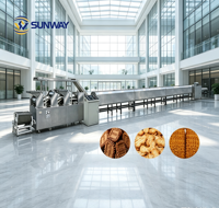 Ligne de production de biscuits à haute capacité, ensemble complet, machine industrielle pour la fabrication de biscuits durs et mous, équipement complet de boulangerie