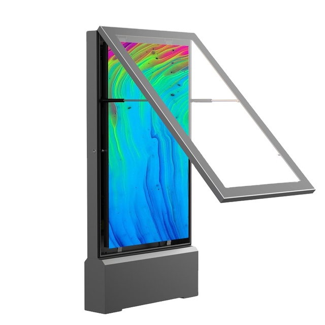 Aluminum Modular Design P3 P4 P5 Outdoor LED Wall Screen Display for Station