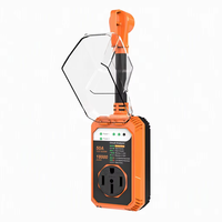 Protecteur de surtension pour camping-car 50A, protection contre les surtensions, analyseur de circuit, couvercle étanche pour camping-cars et caravanes, incontournable