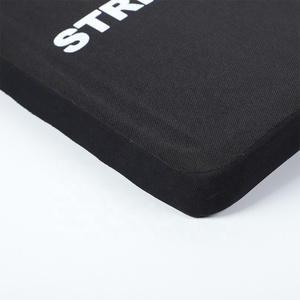 แผ่นแทรกอลูมิเนียมออกไซด์ป้องกันการเจาะผ่านแผ่น PE แผ่นป้องกันหน้าอกแผ่นแทรก3A Sic สำหรับกลางแจ้ง uhmwpe - Product Image 4