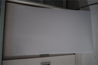 Plaques de diffusion personnalisées pour plafonnier, rétroéclairage, lumière fluorescente