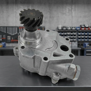 ปั๊มน้ำมันเครื่องโลหะคุณภาพสูง อะไหล่รถบรรทุกดีเซล สำหรับ NISSAN CABSTAR FD46 - Product Image 2
