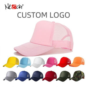 Gorras Trucker de Malla con Logotipo Personalizado al por Mayor, Gorras Snapback Promocionales Lisas Directas de Fábrica, Opciones Multicolor - Product Image 1