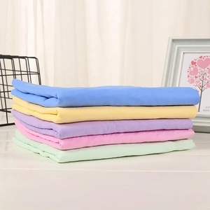 Natural PVA <span class=keywords><strong>Chamoy</strong></span> Paños de limpieza Lavado de autos Toalla secadora para limpieza y secado efectivo del automóvil - Product Image 5