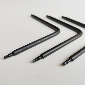 L Shaped <b>Screwdriver</b> T40 Star Head 106 Mm Right <b>Angle</b> Magnetic Dual End Torx Driver - Product Image 3
