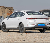 Voiture électrique hybride d'occasion BYD Qin PLUS DM-i 2025 à conduite intelligente, autonomie 55 km, PHEV, fabriquée en Chine