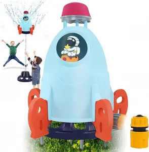 制造商喷水火箭洒水玩具户外玩具水火箭发射器