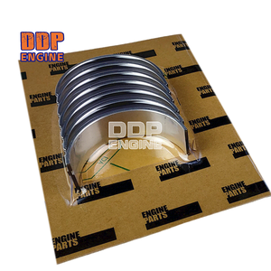 Kit de cojinetes principales del cigüeñal del motor diésel para maquinaria de construcción 3901092 3901152 3906232 para Cummins 6BT ISBe ISDe ISF3.8 - Product Image 1