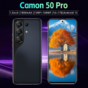 Camon 50 Pro FCC 5G Móvil <span class=keywords><strong>de</strong></span> 7.3 Pulgadas, 8000 mAh, 16 GB, 1 TB, AMOLED, 120 Hz, Venta al por Mayor, Alternativa OEM, Clon Compatible, Doble SIM + TF - Product Image 2