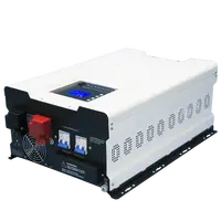 3kva 5kw Гибридный солнечный инвертор Wi-Fi пульт дистанционного управления инвертор с MPPT контроллер 48Vdc 120/230 В переменного тока выход 8kw 10kw производитель