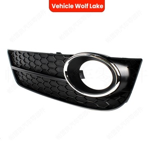 Embellecedor de rejilla inferior para faros antiniebla Audi A5 S5 2008-2011, cubierta de parachoques delantero de ABS, lado izquierdo y derecho - Product Image 4