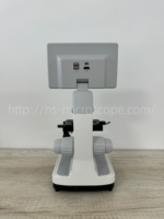 XSZ-188R Grey 7 Inch Touch Screen All-in-One Biological Microscope 40X-1600X for Laboratory Education