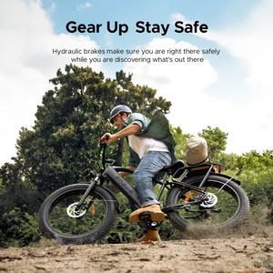 Bicicleta Eléctrica Urbana Engwe E26 ST de 26 Pulgadas para Mujer, 48V 16Ah 250W, Disponible en Almacenes de la UE y el Reino Unido - Product Image 6