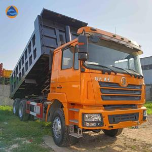 Camion benne renforcé SHACMAN F3000 6x4, essieu HD 16T, moteur WEICHAI, pour travaux lourds en Algérie et construction minière - Product Image 2