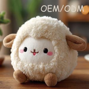 Peluche lapin adorable sans minimum de commande, douce et moelleuse, pour enfants, décoration intérieure, cadeau de nuit - Product Image 2