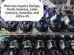 Bán buôn ống kính kép 4G Sim thẻ máy ảnh 8MP 4k năng lượng mặt trời Máy ảnh wifi ngoài trời IP PTZ pin năng lượng mặt trời cctv camera an ninh cho trang trại - Product Image 6