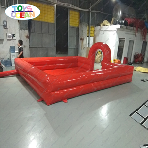 Nouveau et très demandé : Fosse à balles gonflable commerciale en mousse pour enfants, <span class=keywords><strong>piscine</strong></span> à savon et à eau gonflable en PVC pour extérieur, avec double couture, jouet pour fêtes et locations - Product Image 3