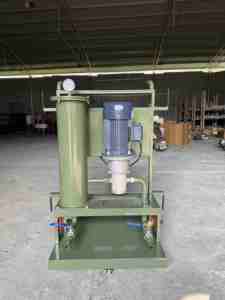 पोर्टेबल तेल फ़िल्टरिंग मशीन/तेल संयंत्र फिल्टर/स्टेनलेस स्टील पोर्टेबल डीजल प्यूरीफायर मशीन - Product Image 1