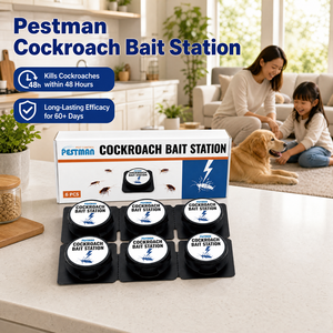 Estación de Cebo <span class=keywords><strong>para</strong></span> <span class=keywords><strong>Cucarachas</strong></span> OEM con Fipronil <span class=keywords><strong>para</strong></span> <span class=keywords><strong>Cucarachas</strong></span> Alemanas, Americanas y Orientales, <span class=keywords><strong>para</strong></span> Uso en el Hogar, Cocina y Apartamentos - Product Image 1
