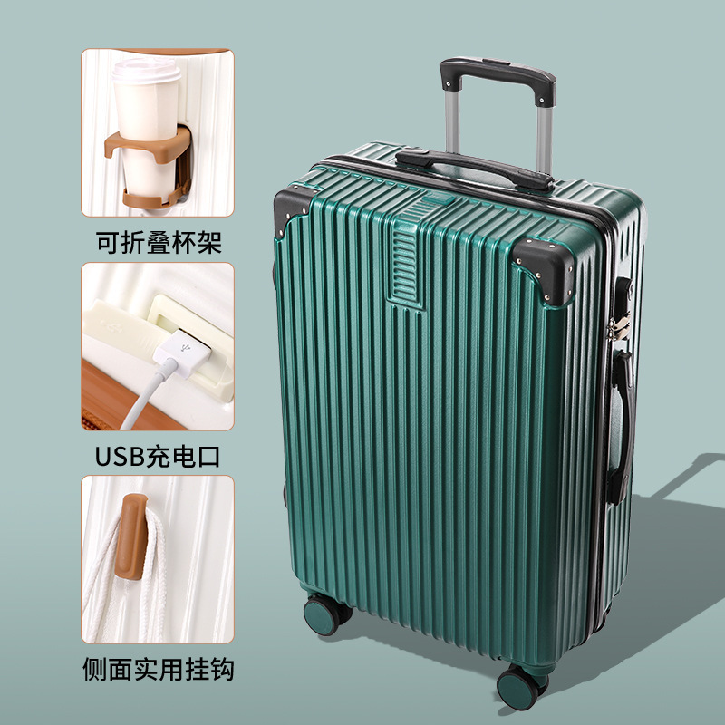 Portabotellas USB [Ink Bamboo Green] con divisor incorporado