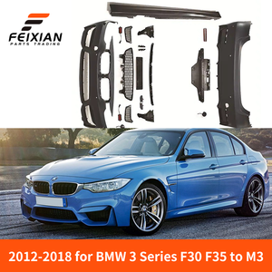 Kit Carrozzeria Modificato Stile <span class=keywords><strong>M3</strong></span> per <span class=keywords><strong>BMW</strong></span> <span class=keywords><strong>Serie</strong></span> <span class=keywords><strong>3</strong></span> F30 2013-2019, Prodotto Bestseller Mondiale - Product Image 1