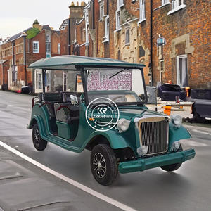 Autobús Turístico Eléctrico Estilo Coche Deportivo Vintage Súper Genial de la India - Product Image 3