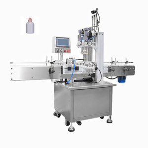 Cosmetics Spray Bottle Automatic Linear Capping Machine Wine Beer Capping Machine for Glass Bottle Capping Machine - Product Image 6