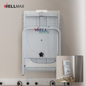WELLMAX <span class=keywords><strong>Armario</strong></span> Lavandería Mesa <span class=keywords><strong>de</strong></span> hierro multifunción <span class=keywords><strong>Plegable</strong></span> Extraíble <span class=keywords><strong>Tabla</strong></span> <span class=keywords><strong>de</strong></span> <span class=keywords><strong>planchar</strong></span> <span class=keywords><strong>plegable</strong></span> <span class=keywords><strong>para</strong></span> ropa - Product Image 5