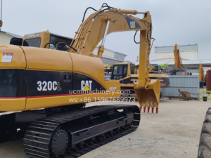 Excavadora Cat 320c usada original Excavadora 320d 320b con buen precio y calidad - Product Image 4