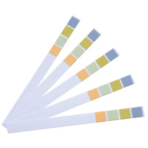 Bốn màu pH Kiểm tra Strips 0-14 pH Kiểm tra giấy 100 Strips/hộp - Product Image 4