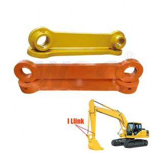 Manufacturer Wholesale Excavator CAT306 Side-link <strong>Forged</strong> <strong>Connecting</strong> <strong>Rod</strong> 45 Steel/40Cr High <strong>Precision</strong> 1 Year Warranty - Product Image 2