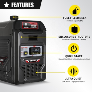 Chauffage de stationnement portable à essence de haute qualité 1,8 kW 2 kW, climatiseur 24 V avec garantie d'un an pour camping, camping-car, voiture, camion, tente - Product Image 5