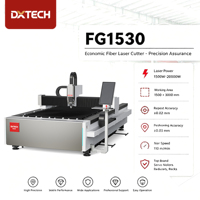 Machine de découpe laser à fibre CNC 1500W pour métal et aluminium, 10 mm, longue durée de vie, prix compétitif