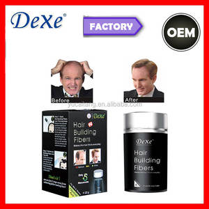 Dexe Unisex Hair Building Fibers Pulver Großhandel Haarausfall Lösung Sofortige Haar verdickung und Haaransatz verbesserung - Product Image 5