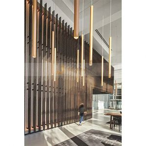 ANN1585 OEM Luxury Modern Stainless Steel <b>Screen</b> Divider Custom <b>Decorative</b> Coating Art 304 316 Partition Multi-Functional - Product Image 1