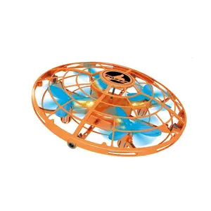 Yeni promosyon ürünleri FQ777 FQ14 helikopter UFO el Rc Drone oyuncak