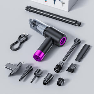 <span class=keywords><strong>Aspirateur</strong></span> de <span class=keywords><strong>voiture</strong></span> sans fil portable à haute aspiration 17000 Pa, soufflage intégré, mini <span class=keywords><strong>aspirateur</strong></span> de <span class=keywords><strong>voiture</strong></span> sans fil - Product Image 4