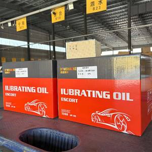 Huile moteur automobile en gros SJ 10W-40, un lubrifiant pour moteurs de voiture avec de bonnes propriétés anti-usure - Product Image 3