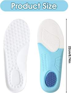 <span class=keywords><strong>Solette</strong></span> Funzionali Traspiranti in Schiuma EVA Morbidissime, <span class=keywords><strong>Solette</strong></span> Rialzate in Softfoam per Sollievo dalle Piedi Piatte - Product Image 2