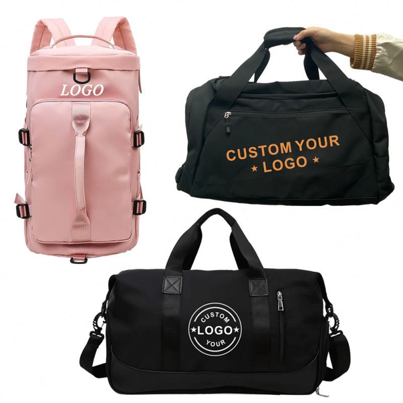 Waterproof Large Custom Gym Bag With
