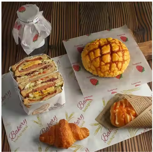<span class=keywords><strong>Carta</strong></span> da forno <span class=keywords><strong>per</strong></span> uso alimentare in Silicone da forno rivestita di 30*40cm e 30*20cm <span class=keywords><strong>per</strong></span> la stampa del pane e supporti a prova di olio - Product Image 6